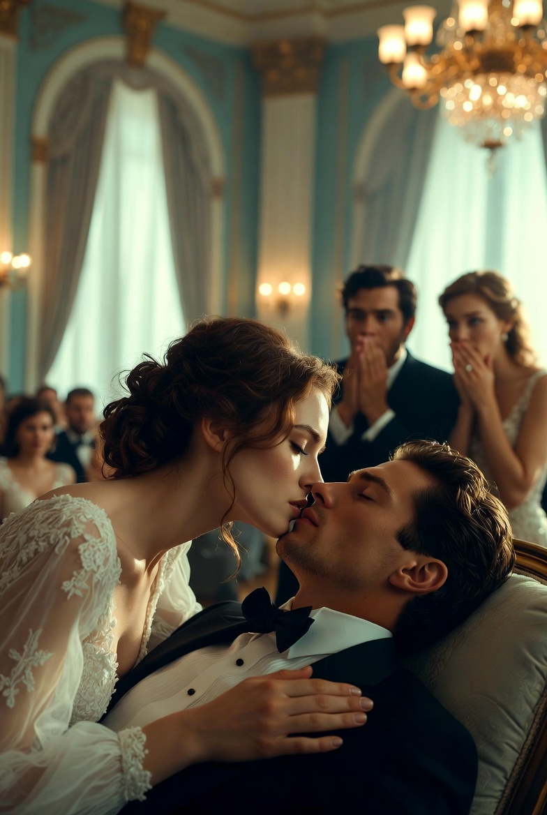 Forced to Marry a Man in a Coma — Until One Kiss Changed Everything