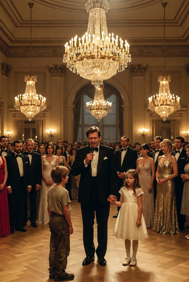 Billionaire Offered $1 Million to Make His Silent Daughter Speak—But a Ragged Boy from the Streets Changed Everything in Seconds