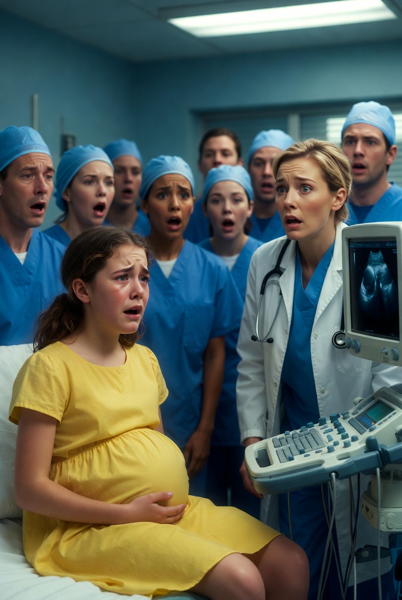 The Girl Whispered One Sentence in the ER… and the Doctor Immediately Locked the Door