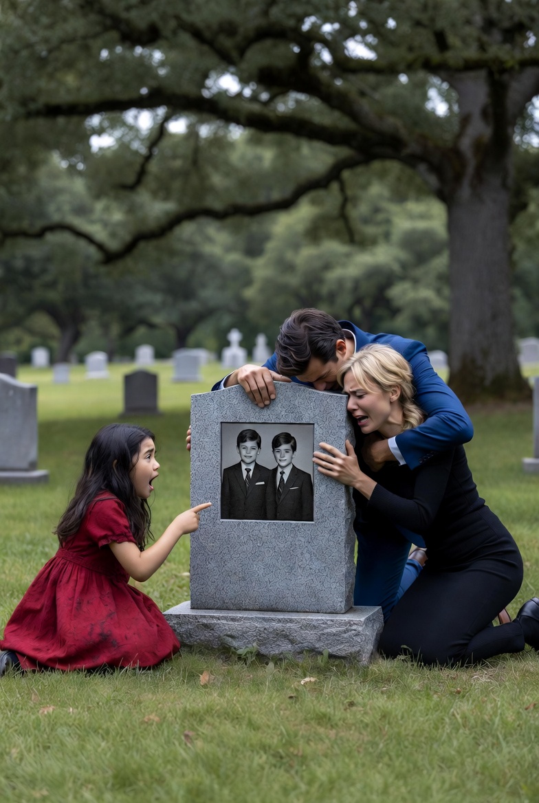 The Billionaire Buried His Twin Sons—Until a Homeless Girl Said They Were Still Alive