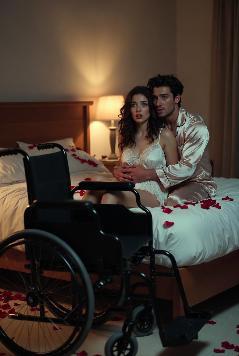 I Was Forced to Marry a “Disabled” Heir… But on Our Wedding Night, His Greatest Secret Walked in Wearing His Sister’s Smile
