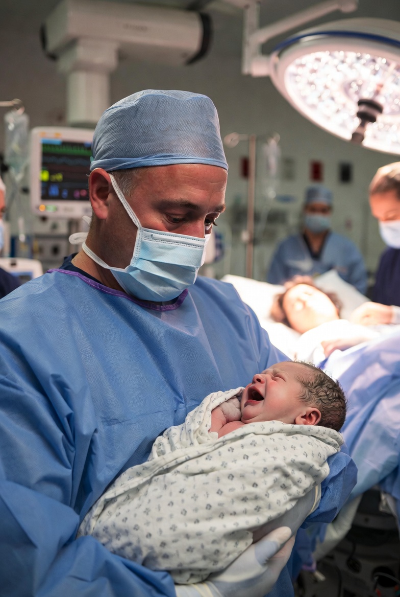 SHE WALKED INTO LABOR ALONE AFTER BEING ABANDONED… BUT THE CHIEF DOCTOR BROKE DOWN IN TEARS THE MOMENT HE SAW THE MARK ON HER BABY