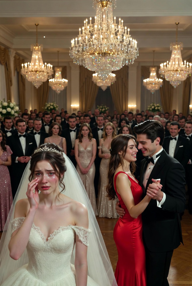 THE GROOM DANCED WITH HIS LOVER IN THE MIDDLE OF THE WEDDING… BUT HIS MOTHER’S SECRET LEFT EVERYONE FROZEN