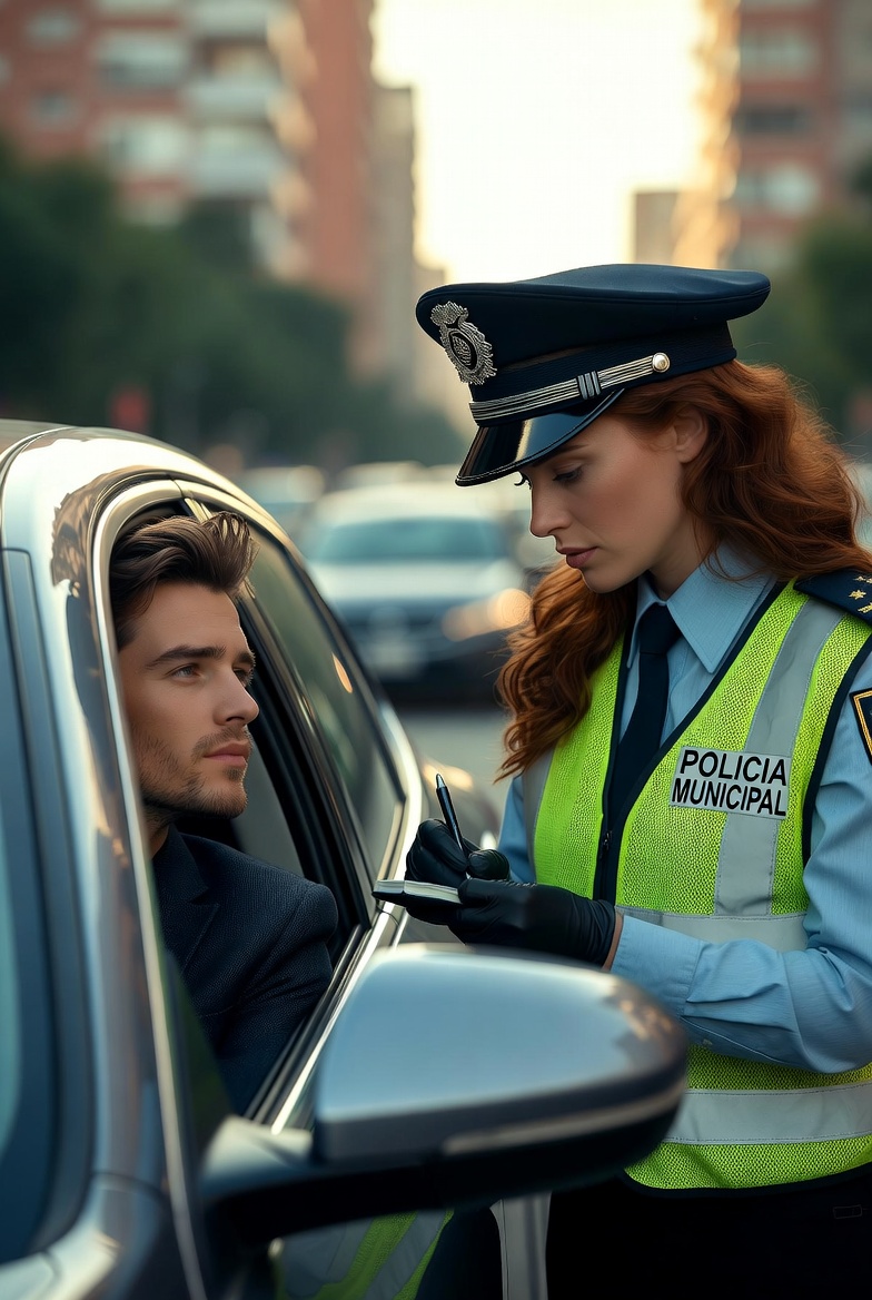 She Ticketed His Luxury Car… But His Reaction Changed Everything