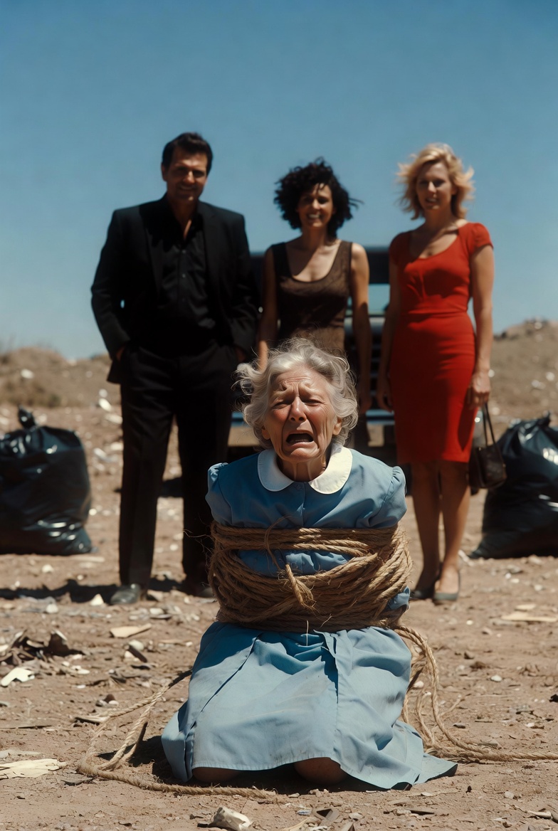 They Abandoned Their Elderly Mother in the Trash—But the Poor Man Who Saved Her Changed Everything