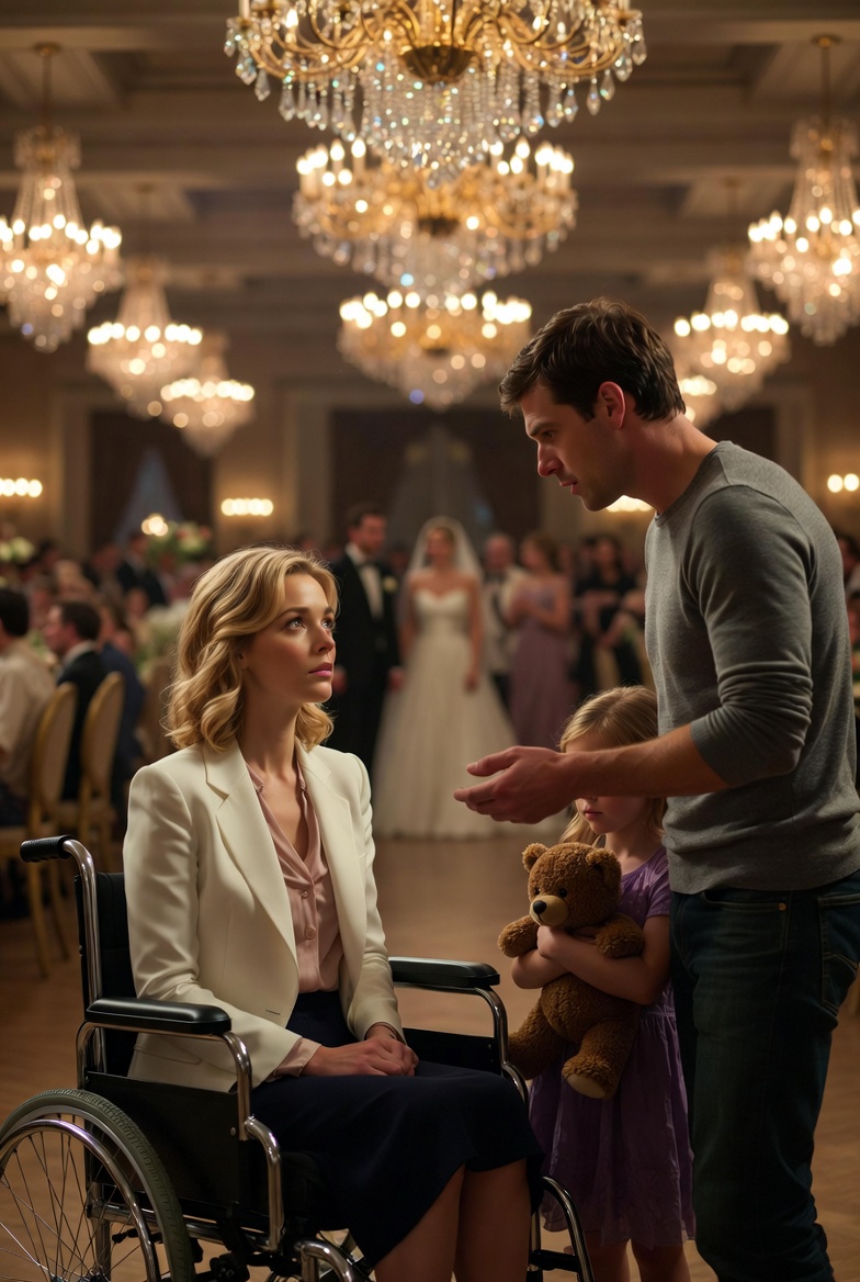 Everyone Pitied the Woman in the Wheelchair at the Wedding… Until a Single Father Asked Her to Dance and Changed Her Life Forever