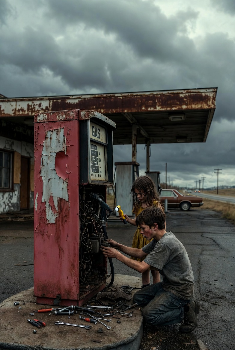 Abandoned at Exit 52… They Built a Fortune From the Ruins He Left Behind