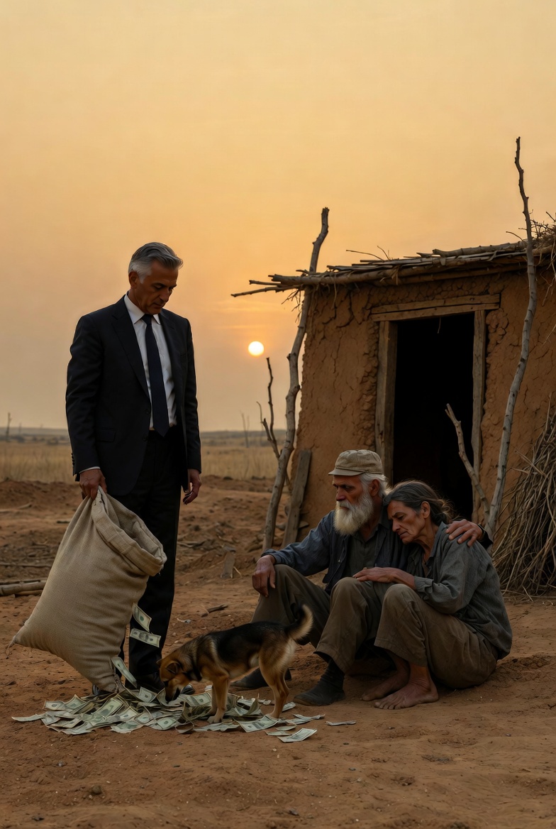 The Wealthy Son Who Cast Out His Parents With an Old Blanket Received the Cruelest Lesson of His Life
