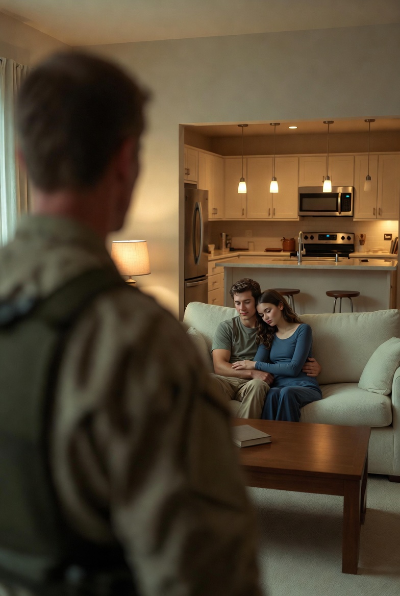 He Came Home Dreaming of His Wife’s Embrace… But One Child’s Drawing Revealed a Betrayal Worse Than He Ever Feared All the way home, Daniel Cross