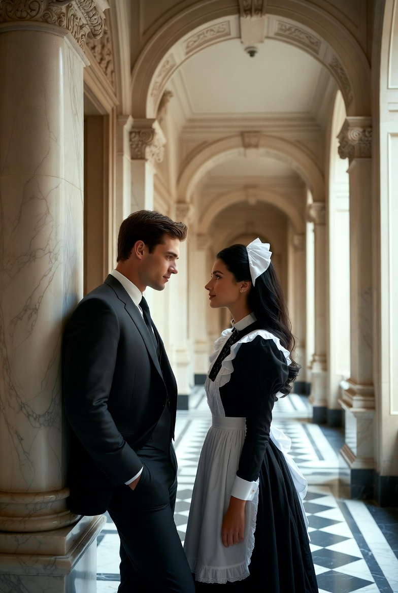 He Was About to Marry a Billionaire’s Daughter… Until the Maid Dropped a Tray and Exposed His First Love
