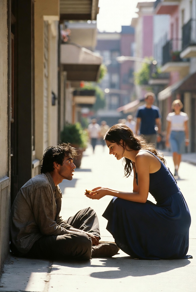 She Was Humiliated for Helping a Homeless Man… Hours Later, He Walked Into the ER and Ruined a Corrupt Doctor’s Life