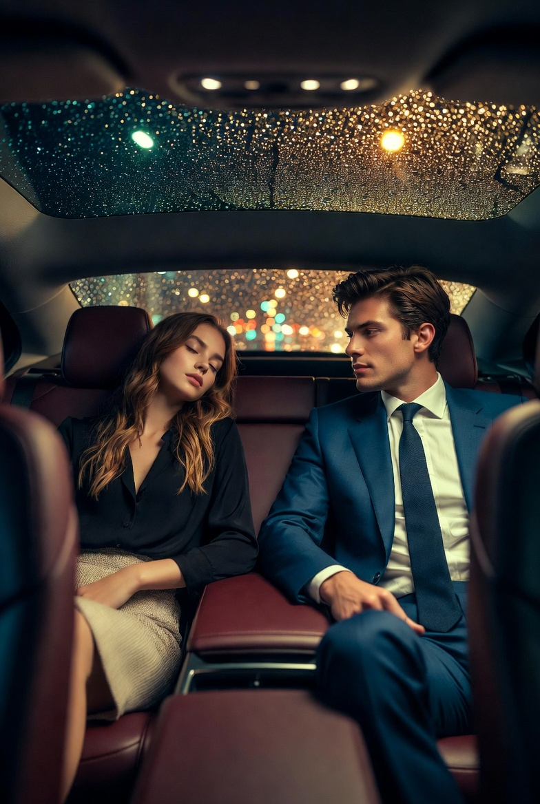The Luckiest Mistake of Her Life: She Was So Exhausted She Entered the Wrong Car—Not Knowing Who Was Waiting When She Woke Up