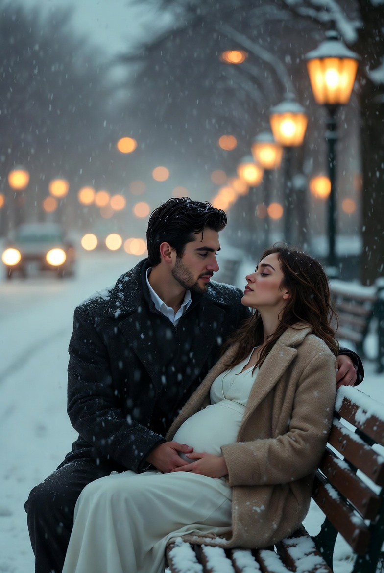 💔🌧️ “Pregnant with Twins and Abandoned on a Bench… She Had Nothing Until One Man Changed Everything”