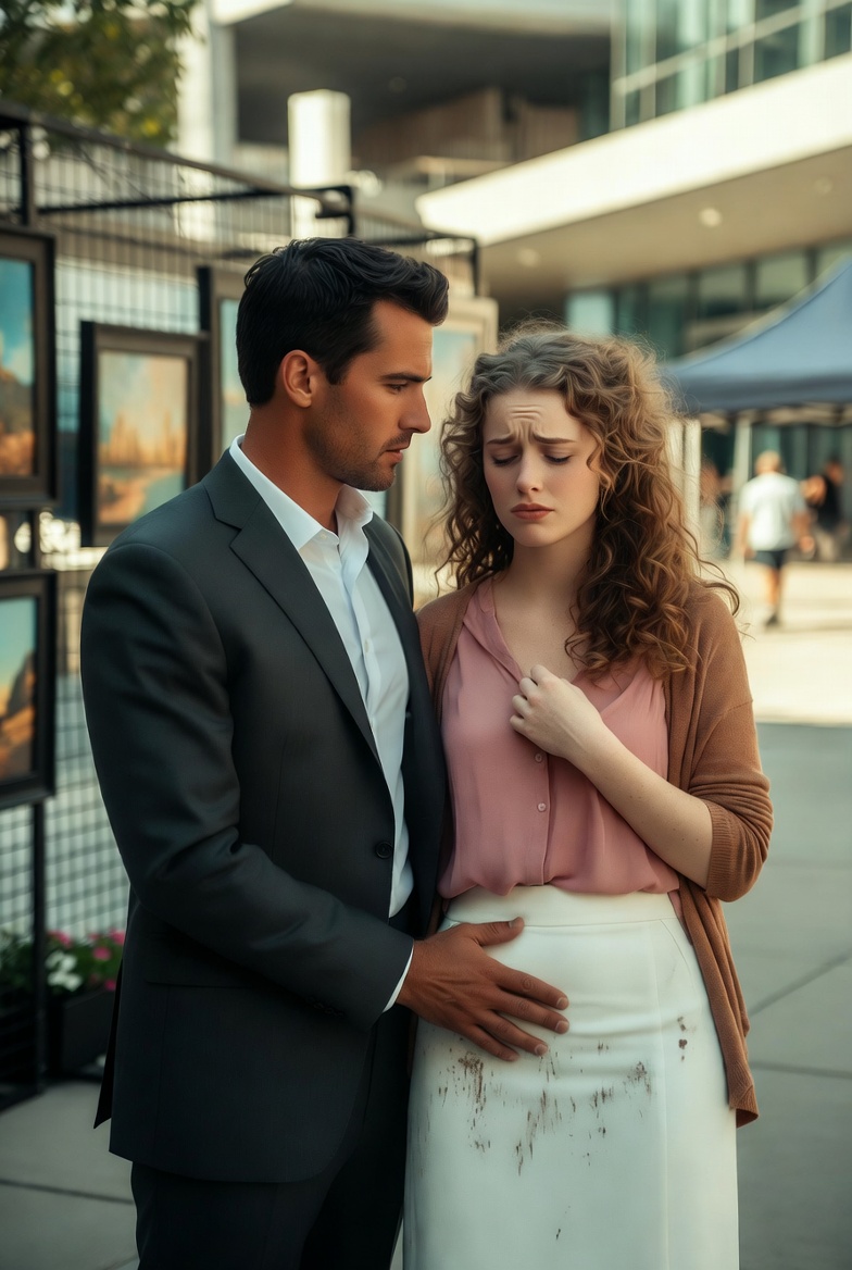 💔 “Pretend to Be My Wife… Or I Won’t Survive” — The Deal That Turned a Broken Woman Into the Most Loved Lady in the City