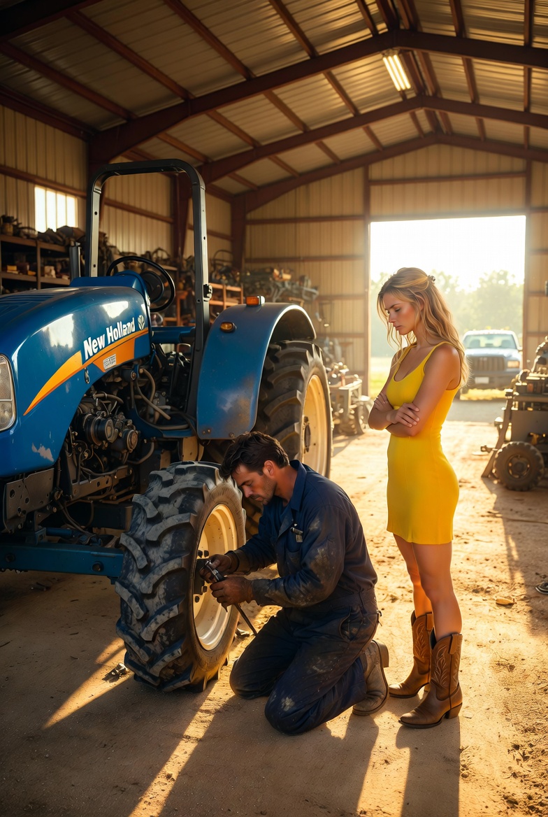 He Charged Only $50 to Fix a Million-Dollar Machine… and That One Decision Changed His Life Forever