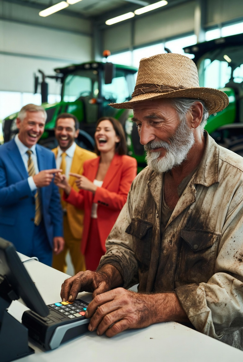 The Manager Humiliated the Farmer Because of His Dirty Boots… But Had No Idea Who He Really Was