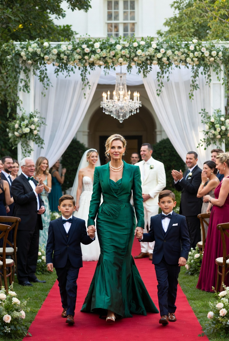 He Invited His Ex-Wife to His Luxury Wedding to Humiliate Her… Then She Arrived With Twin Heirs and Took Everything in Front of the Altar