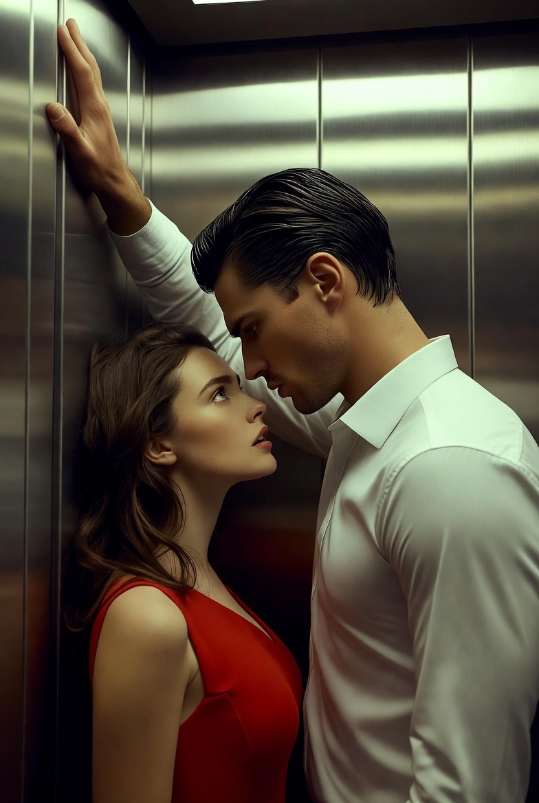 💔⚡ “She Thought She Was Alone in the Elevator… But the CEO Heard Everything”