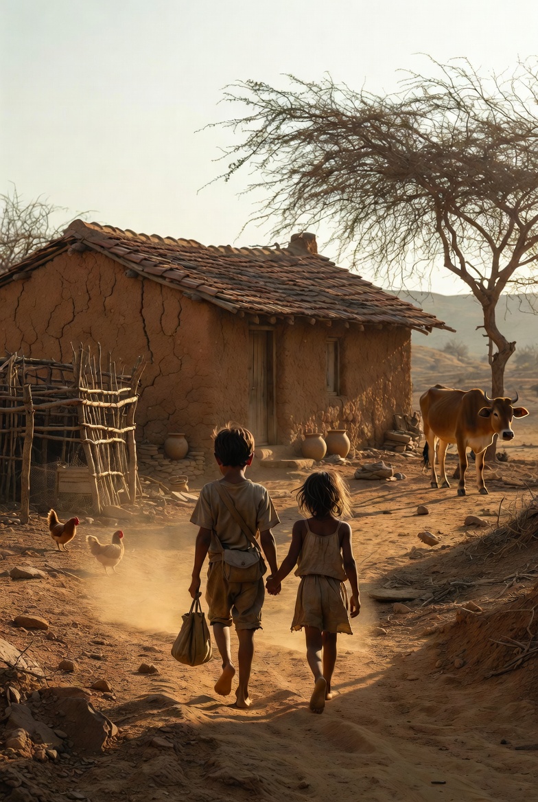THE DARK SECRET OF THE ABANDONED RANCH: THE ORPHANED SIBLINGS WHO WALKED INTO THE DESERT… AND UNEARTHED THE TRUTH THAT GOT THEIR MOTHER KILLED