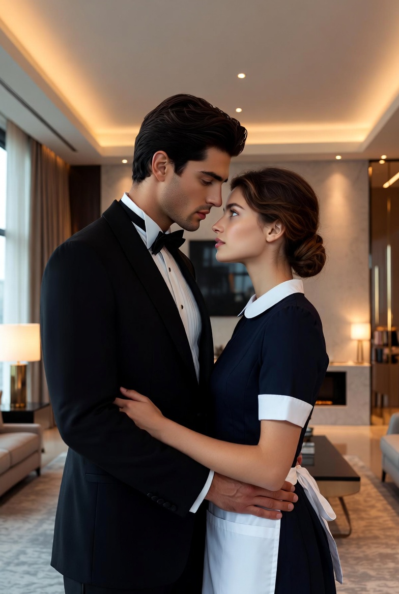 The Billionaire Shouted That He Needed a Bride in Ten Minutes… Never Imagining the Woman Cleaning His Suite Would Say Yes for a Heartbreaking Reason