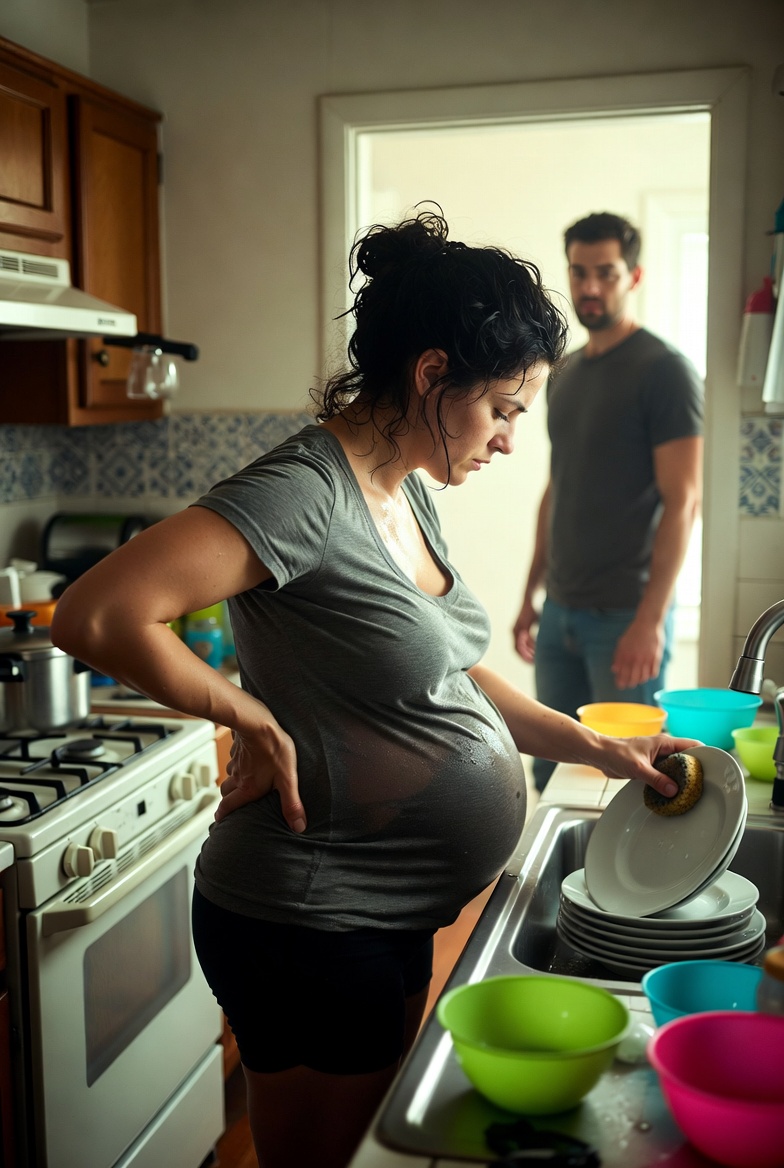 THE HUSBAND WHO PAID FOR EVERYONE’S LIFE WALKED INTO THE KITCHEN AT 10 P.M.… AND FOUND THE SECRET THAT DESTROYED HIS WHOLE FAMILY