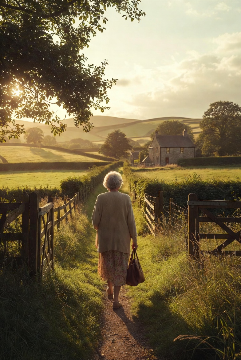 HER CHILDREN LEFT HER WITH A WORTHLESS PATCH OF LAND… UNTIL SHE DISCOVERED THE MILLION-DOLLAR SECRET BURIED UNDER THE OLD TREE