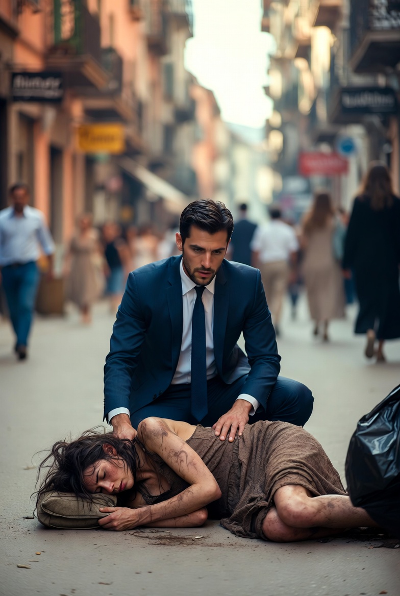 🔥 HE FOUND HIS EX-LOVER FREEZING ON THE STREET… THEN DISCOVERED A SECRET HIS OWN FAMILY HAD HIDDEN