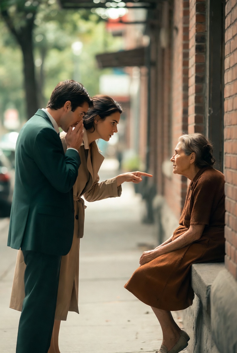 The Millionaire Saw a Homeless Woman on the Street… Then Realized She Was the Mother His Father Said Was Dead