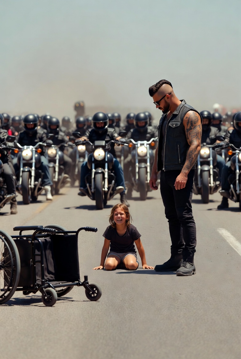 They Mocked My Sister in a Wheelchair at a Gas Station… Until a Group of Strangers Silenced Everyone