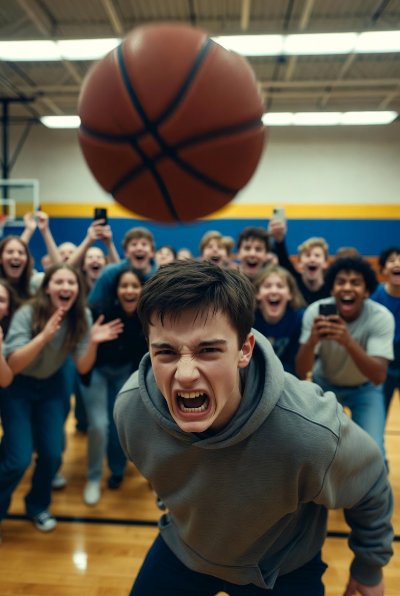 🔥 THEY LAUGHED WHEN THE BALL HIT HIS HEAD… BUT WHAT HE SAID NEXT CHANGED EVERYTHING