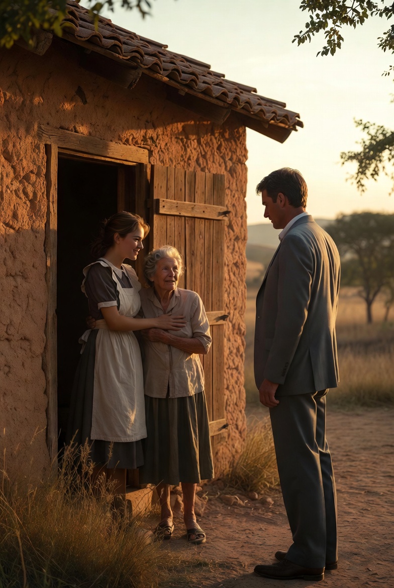 💔🍞 “He Fired the Maid for Stealing Food… But What He Saw at Her Home Broke Him Completely”