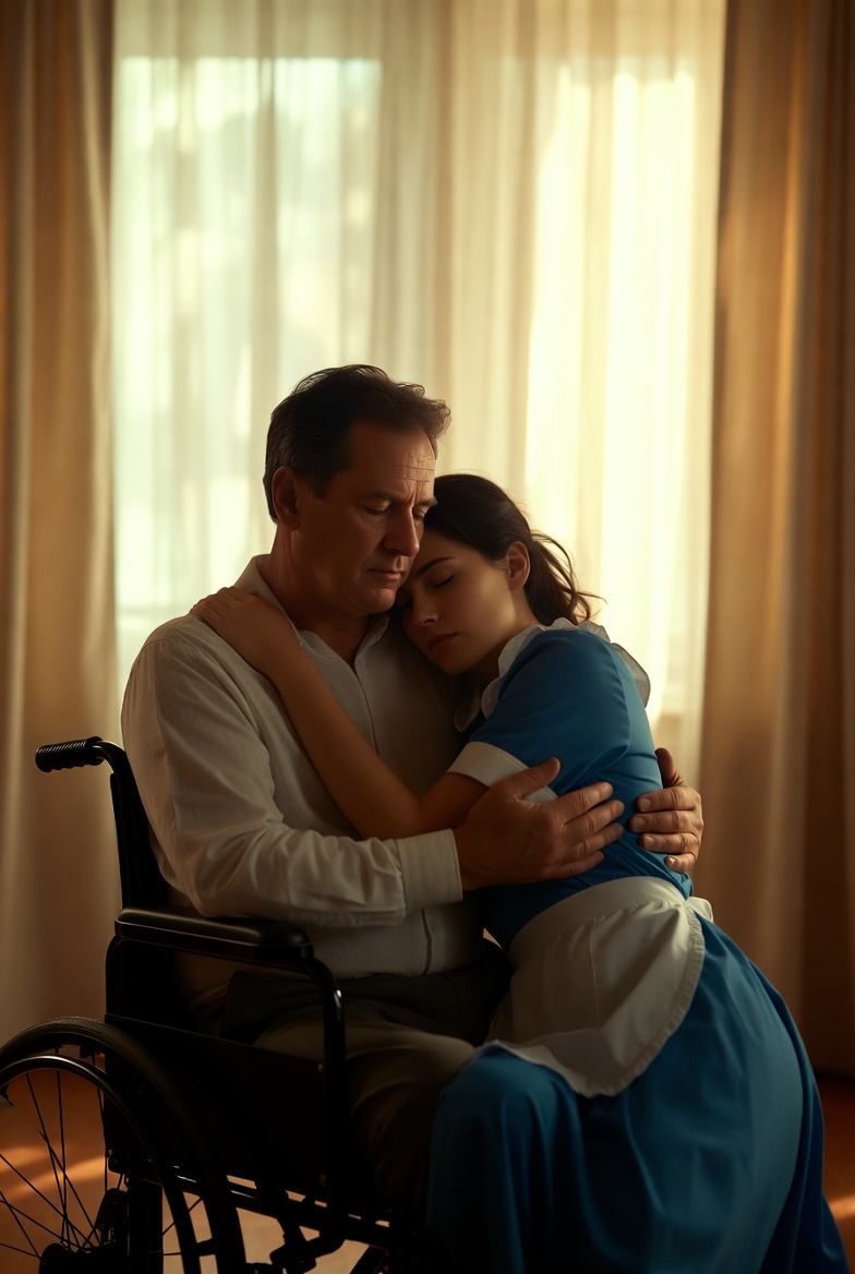 The Billionaire Asked His Maid for One Intimate Favor—But Her Answer Changed His Life Forever