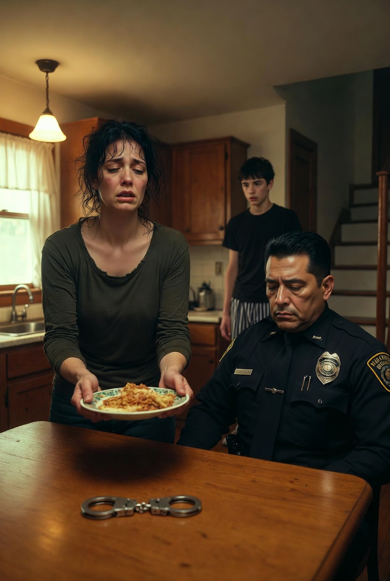 🔥 HE DEMANDED BREAKFAST AFTER BEATING HER… BUT WHAT WAS WAITING ON THE TABLE MADE HIM DROP TO HIS KNEES