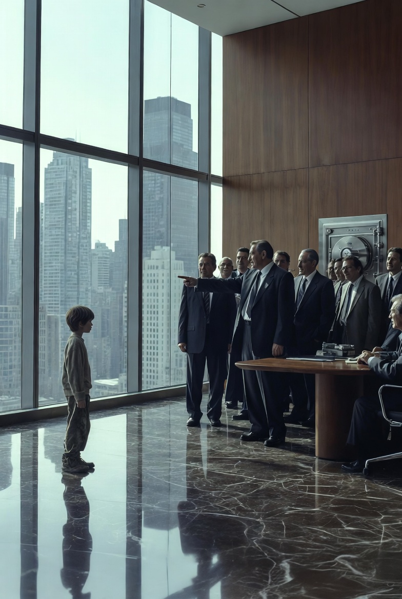 THE BILLIONAIRE OFFERED A HOMELESS BOY 100 MILLION DOLLARS TO OPEN THE VAULT… BUT THE SECRET INSIDE DESTROYED HIS FAMILY FOREVER