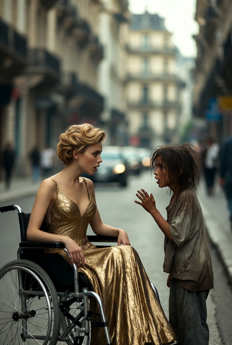 🔥 “I CAN MAKE YOU WALK AGAIN,” THE STRANGER SAID… SHE LAUGHED—UNTIL SHE DISCOVERED THE TRUTH