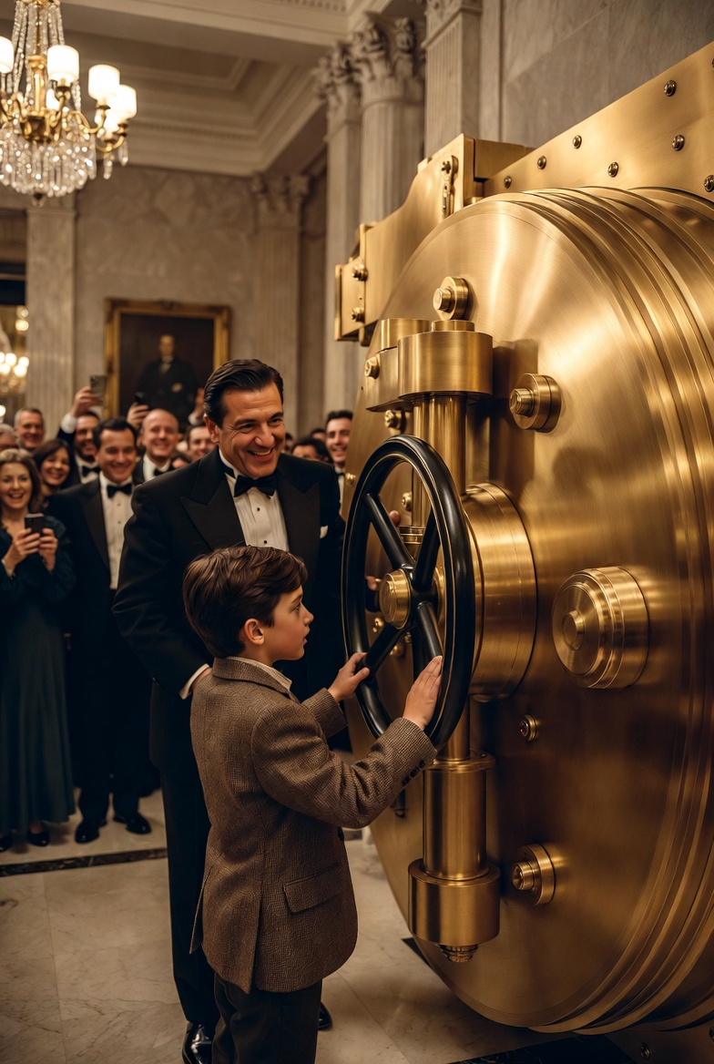 The Millionaire Mocked the Boy and Offered Him $10,000 to Open the Safe… Then the Child Exposed the Secret That Destroyed an Empire