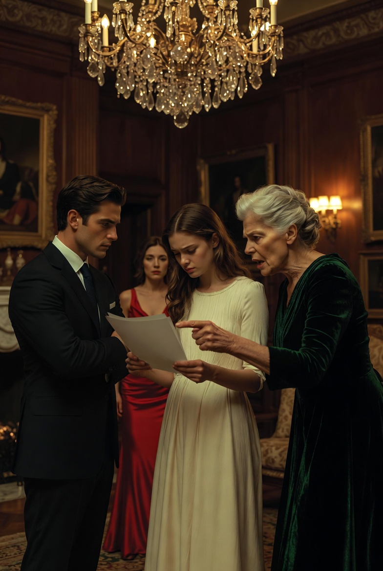 EL SECRETO DE LA ESPOSA DESECHADA: LO QUE ESTA FAMILIA HIZO POR CODICIA LES COSTARÁ TODO Posted on 18 April, 2026 by Calvin   arrow_forward_iosRead more Pause   00:00 00:11 01:31 Mute  PARTE 1  A sus 28 años, Valeria parecía ser la definición exacta de la esposa abnegada y sumisa. Llevaba 3 años de matrimonio con Sebastián, aquel hombre altivo que la conoció cuando ella supuestamente atendía su pequeña y modesta florería en la colonia Roma, en el bullicioso centro de la Ciudad de México. Lo amó con pureza absoluta, por lo que cuando él le pidió matrimonio bajo la lluvia aquella tarde de noviembre, ella aceptó entregando su corazón entero.  Pero lo que Sebastián y su codiciosa familia jamás imaginaron era que aquella florería comunal no era más que su simple pasatiempo para escapar del estrés. Valeria no era cualquier empleada; su verdadero nombre era Valeria de la Vega, la única heredera y directora en las sombras de Grupo Vega Internacional, el conglomerado de bienes raíces y tecnología más imponente de toda América Latina. Ella había ocultado celosamente su inmensa fortuna, conformada por 10 ceros en sus múltiples cuentas bancarias, porque anhelaba desesperadamente encontrar el amor sincero. Quería a alguien que la valorara por su esencia, por su risa y su bondad, y no por su estatus económico o el peso de su prestigioso apellido.  Al casarse, Valeria usó hábilmente sus conexiones y su inmenso poder para que Sebastián entrara a trabajar en su corporativo como gerente senior, haciendo creer a todos que había sido reclutado por su propio talento. Poco después, también movió los hilos para acomodar a doña Teresa, su dominante suegra, como consultora externa. Los sueldos estratosféricos y los jugosos bonos de 6 cifras que Valeria autorizaba en el más absoluto silencio transformaron la vida de esa familia por completo. De vivir al día contando monedas, pasaron a habitar su moderna residencia en la exclusiva zona de Santa Fe, comenzaron a manejar 3 camionetas blindadas de importación europea y a codearse con la élite de la capital mexicana.  Pero con la riqueza prestada, nació su soberbia despiadada.  El punto de quiebre definitivo ocurrió cuando Valeria cursaba 7 meses de embarazo de su primer hijo. Aquella oscura noche de tormenta, la pesada puerta de roble de la residencia se abrió con violencia. Sebastián entró al lujoso comedor sosteniendo su grueso sobre amarillo. Detrás de él, luciendo sonrisas triunfantes y miradas afiladas, venían doña Teresa y Camila, la ambiciosa ejecutiva de Grupo Vega que, además, operaba como la amante descarada de Sebastián.  “Firma esto de inmediato”, exigió Sebastián con voz gélida, arrojando 3 hojas legales sobre la mesa de cristal templado. Eran los papeles de divorcio, listos para ser ejecutados.  Valeria miró atónita los documentos y luego acarició instintivamente su vientre de 7 meses. “¿Qué significa esto, Sebastián? Estoy esperando a nuestro bebé”.  Doña Teresa soltó su carcajada venenosa que resonó horriblemente en las frías paredes de mármol. “¿Y de verdad crees que por tu simple embarazo te vas a anclar como sanguijuela a la exitosa vida de mi amado hijo? ¡Ubícate, muchachita mediocre! En exactamente 7 días, él será nombrado el nuevo vicepresidente ejecutivo de todo el grupo corporativo. Tú eres solo el estorbo que ya no estamos dispuestos a cargar ni por 24 horas más”.  Camila se aferró coquetamente al brazo de Sebastián, destilando pura arrogancia. “La señora madre tiene toda la razón. Sebastián requiere a su lado su mujer de alto nivel, con conexiones globales que impulsen su ascenso imparable. No la patética florista que parece la muchacha del aseo de esta mansión”.  Valeria buscó desesperadamente en los ojos del padre de su hijo su pizca de piedad, el rastro del hombre bueno que creyó conocer, pero solo halló su muro infranqueable de hielo y desprecio.  “Lárgate de aquí. Ya firmé mi parte. No necesito a esa mantenida inútil ni al bebé no planeado que venga a frenar mi arrollador éxito empresarial”, sentenció él sin titubear.  En ese preciso instante, el ciego amor que Valeria sentía se extinguió por completo. Sin derramar lágrimas, tomó su bolígrafo de tinta negra y plasmó su firma en los 3 documentos con su calma sepulcral.  “Bien. Solo espero que no se arrepientan jamás de esta pésima decisión”, pronunció ella con su frialdad calculada que hizo eco en el aire.  Sebastián soltó su risa burlona, cruzándose de brazos. “¿Arrepentirnos nosotros? Allá afuera en el mundo real, tú no eres absolutamente nadie, Valeria. Nadie”.  Valeria asintió lentamente. Era imposible creer lo que estaba a punto de suceder en los próximos minutos…  PARTE 2  El silencio en la casa tras la firma de Valeria era asfixiante, aunque los otros 3 ocupantes lo interpretaban como su aplastante victoria. Mientras Sebastián se servía su generosa copa de whisky escocés de 25 años, doña Teresa se dejó caer en el lujoso sofá reclinable de piel blanca, exhalando su suspiro de profundo alivio.  “Por fin nos deshicimos de ese espantoso lastre”, murmuró la mujer mayor, ajustándose el brillante anillo de diamantes que Valeria había fingido ganar en su supuesto sorteo de supermercado para regalárselo en su cumpleaños número 60. “Ya no soportaba verla pasearse por esta residencia con esa actitud tan ordinaria y pueblerina”.  Camila, jugueteando con su copa de costoso vino tinto español, sonrió maliciosamente. “Tranquila, suegra. A partir de mañana, esta casa tendrá su verdadera señora. Alguien que sí entienda el complejo mundo de las altas finanzas y el prestigio corporativo”.  Ignorando el descarado veneno que destilaban en la planta baja, Valeria subió con pesadez los 22 escalones de caoba hacia la enorme recámara principal. Al cruzar la puerta de madera fina, no se derrumbó. No hubo llantos desesperados ni ataques de pánico. Solo sentía su frío vacío en el pecho al comprobar que el hombre al que había amado durante los últimos 1095 días no era más que el vulgar espejismo impulsado por la avaricia.  Abrió el amplio vestidor y tomó su maleta modesta de tela oscura. En su interior, acomodó meticulosamente 2 vestidos maternales holgados, 5 mudas de ropa para el bebé que nacería en 2 meses, los sagrados ultrasonidos médicos y su libreta vieja llena de anotaciones personales. No tomó ni las valiosas joyas que adornaban el tocador, ni los costosos bolsos de diseñador. Nada de eso le importaba, pues ella podía comprar la fábrica entera si lo deseaba.  Con su movimiento decidido, sacó de su compartimento oculto en el doble fondo del cajón su teléfono satelital negro y ultra seguro. Marcó el número que conocía de memoria. Al segundo tono, contestaron.  “Señorita de la Vega”, pronunció la voz grave, firme e inconfundible de Esteban Rivas, el temido e implacable director jurídico global de Grupo Vega.  “Esteban, el protocolo Orión está activo en su nivel máximo”, ordenó Valeria con firmeza. “Necesito transporte seguro, la unidad médica preventiva y presencia legal armada en la dirección de Santa Fe. Nadie, absolutamente nadie, debe tomar ninguna decisión ejecutiva en el corporativo hasta recibir mis instrucciones de manera personal”.  Hubo el microsegundo de silencio, dictado por la eficiencia. “Entendido. En 40 minutos tendrá todo a su disposición. ¿Desea que el consejo de accionistas sea notificado de su retorno oficial?”  “Aún no. Que nadie sepa que la verdadera dueña ha vuelto de las sombras. Además, quiero en mi escritorio antes de la medianoche los expedientes de seguridad, auditorías fiscales y registros bancarios completos de Sebastián Alcázar, Teresa Alcázar y Camila Robles correspondientes a los últimos 36 meses. Busca anomalías, desvíos y todo lo relacionado con sus puestos”.  “Se hará de inmediato”, aseguró Esteban antes de cortar la comunicación de tajo.  Valeria cerró la maleta. Tomó aire, irguió la espalda y bajó las escaleras.  En el pórtico de entrada, sus verdugos la observaron con renovado desprecio.  “¿Ya te vas? Qué maravilla”, escupió doña Teresa. “Deja en la mesa las llaves de la casa y de la camioneta. Te ibas al mercado en ella, ¿no? También tus 3 tarjetas de crédito suplementarias ya han sido canceladas definitivamente por mi hijo”.  Valeria sacó el llavero de su abrigo y lo dejó caer sobre la fría superficie de cristal. “Quédense con su falsa riqueza de papel. No la voy a necesitar nunca más”.  Camila rió con sorna, luciendo perfecta y altanera. “Disfruta el transporte público, querida”.  Valeria no replicó. Abrió la imponente puerta principal de 3 metros y salió a la gélida y oscura noche de Santa Fe.  Pero la calle no estaba vacía ni silenciosa. El espectáculo que aguardaba afuera cortó de tajo las burlas de los presentes. Frente a la fachada de la mansión, se encontraban detenidas 3 inmensas camionetas Suburban blindadas, completamente negras, flanqueando la entrada con imponente autoridad. De los vehículos de los extremos descendieron rápidamente 4 agentes de seguridad privada impecablemente trajeados, seguidos por la mujer portando su uniforme de paramédico táctico. Y del vehículo central, descendió la figura solemne de Esteban Rivas, sosteniendo su gruesa y confidencial carpeta de cuero bajo el brazo izquierdo.  El inusual alboroto hizo que Sebastián saliera apresuradamente al pórtico, seguido de cerca por Camila y su madre.  “¿Qué maldita broma es esta?”, exclamó Sebastián, abriendo los ojos desmesuradamente ante la flotilla de seguridad de élite.  Esteban ignoró a los 3 intrusos como si fueran simples insectos. Caminó directamente hacia Valeria y, frente a las miradas atónitas y aterrorizadas de su exmarido y su amante, le hizo su profunda y respetuosa reverencia.  “Señorita de la Vega, la presidenta ha sido asegurada. El vehículo de máxima seguridad está listo”, declaró el poderoso abogado con tono de absoluta sumisión. “El doctor de cabecera recomienda encarecidamente no demorar debido a sus 7 meses de gestación”.  El silencio que sepultó la escena fue tan ensordecedor que casi podía palparse.  Camila soltó el jadeo espantado y retrocedió 2 pasos, casi tropezando con sus altos tacones de diseñador. “¿Presidenta? ¿Señorita de qué… de qué demonios está hablando este señor?”  Sebastián miró a Valeria como si de pronto se hubiera convertido en la criatura de otro universo. “Valeria… ¿Quiénes son estos tipos? ¿Cuánto dinero gastaste en este ridículo circo?”  Valeria avanzó con elegancia hacia el automóvil blindado. La luz ámbar del interior iluminó su rostro sereno, despojándola por completo del disfraz de mujer sumisa. “Son personas que sí conocen mi verdadero nombre, Sebastián”.  “Esto es absurdo”, tartamudeó doña Teresa, sintiendo que el corazón le latía a 1000 por hora. “¡Todos en el corporativo saben que la presidenta absoluta de Grupo Vega vive aislada en Europa y nadie ha visto su rostro en los últimos 10 años!”  Valeria esbozó su sonrisa gélida y letal. “Exacto. Nadie me conocía. Hasta este preciso momento”.  La arrogancia de Sebastián tardó apenas 5 segundos en ser aplastada por la aplastante verdad. Las piezas del rompecabezas colapsaron en su mente: la inexplicable fortuna que los respaldaba, la facilidad de sus inmerecidos ascensos, el apellido “de la Vega”.  “No… no es posible”, murmuró él, con la voz quebrada y cayendo de rodillas sobre la fría piedra del porche. “Tú eres… tú eres la dueña de todo. Trabajábamos para ti”.  “Vivían de mi dinero, Sebastián”, sentenció Valeria, observándolo desde las alturas de su poder. “Gastaban los bonos de 6 cifras que yo autorizaba. Y todo porque quería comprobar si podías amarme sin arrodillarte ante mi maldito dinero. Elegiste fallar la prueba de la forma más miserable”.  “¡Valeria, por el amor de Dios, perdóname!”, suplicó él, arrastrándose y estirando el brazo tembloroso hacia ella. “¡Podemos arreglarlo! ¡Llevas en tu vientre a mi hijo!”  “Curioso cambio de actitud”, respondió ella sin inmutarse. “Hace exactamente 15 minutos me corriste afirmando que este bebé era el miserable estorbo para tu gran carrera. Pues bien, tu carrera y tu falsa vida acaban de extinguirse hoy”.  Subió a la camioneta sin mirar atrás ni la sola vez más. Mientras la puerta se cerraba, observó a Camila apartarse de Sebastián con asco calculado, dándose cuenta de que acababa de arruinar su vida apostando por el perdedor. Doña Teresa se aferraba al marco de la puerta, sollozando aterrorizada ante la inminente miseria que se les avecinaba.  Cuando la flotilla emprendió la marcha, Esteban, sentado frente a Valeria, encendió la luz de lectura y abrió la carpeta confidencial.  “Señorita de la Vega, lamento arruinar su catarsis, pero la situación es mucho más grave de lo que pensábamos”, anunció el abogado, entregándole el reporte financiero de 12 páginas. “Esto acaba de ser interceptado por nuestro departamento central de ciberseguridad corporativa”.  Valeria revisó rápidamente los números. Su respiración se detuvo por 1 segundo. El documento mostraba la red de transferencias ilícitas, autorizaciones de acceso falsificadas y el borrador del contrato secreto firmado digitalmente por Camila Robles y Sebastián Alcázar, fechado 4 meses atrás, negociando la venta ilegal de las patentes más valiosas del corporativo a la empresa criminal en el extranjero.  Levantó la vista, sintiendo que el fuego gélido le recorría las venas.  “No fue su simple infidelidad”, comprendió Valeria, apretando los puños. “Camila sedujo a Sebastián para manipularlo. Querían dar el golpe de estado financiero, robar nuestros secretos industriales y huir con cientos de millones de dólares. El divorcio de hoy fue solo la última fase de su enfermizo plan maestro para dejarme en la calle y tomar el control total sobre él”.  Esteban asintió con gravedad. “Si usted hubiera tardado 2 semanas más en revelar su identidad, habrían vaciado las cuentas principales de Grupo Vega y destruido su imperio. Camila es la estafadora internacional buscada en 3 países, y utilizó a la estúpida familia de su exmarido como chivos expiatorios perfectos”.  La traición alcanzó el nivel que rozaba la locura criminal. Valeria acarició su vientre protectoramente. Habían intentado destruir no solo su corazón, sino el futuro legado de su hijo. Las piezas encajaban con precisión aterradora. Camila había planeado todo desde las sombras, aprovechándose de la ceguera egocéntrica de Sebastián y la ambición desmedida de doña Teresa para infiltrarse en el corazón de la familia, asegurando así su acceso a las bóvedas de información más resguardadas del continente. Querían borrar el apellido de la Vega del mapa corporativo mundial.  “Esteban”, la voz de Valeria ya no era la de su esposa herida, sino la de su reina dispuesta a ir a la guerra total.  “A sus órdenes, presidenta”.  “Detén la cancelación de sus tarjetas de crédito y no los despidas todavía”, ordenó ella, con el brillo aterrador e implacable en los ojos. “Déjalos creer que han ganado. Quiero que firmen ese contrato de venta con sus firmas electrónicas personales el próximo viernes. Una vez que cometan el delito federal de espionaje corporativo y fraude monumental a nivel internacional…”  Esteban sonrió levemente, comprendiendo la monstruosa y perfecta magnitud de la venganza. “¿Llamo a las autoridades federales para coordinar el operativo especial?”  “Quiero que la unidad de fuerzas especiales irrumpa en la junta de accionistas del viernes a las 10 de la mañana. Quiero que los esposen y los saquen arrastrando frente a los 50 socios mayoritarios y la prensa nacional. Enfrentarán su condena de 40 años en la prisión de máxima seguridad sin derecho a fianza por alta traición corporativa y lavado de dinero”.  “Impecable estrategia. El equipo legal estará preparado. ¿Y qué hacemos con la suegra cómplice, doña Teresa?”  “Auditen cada centavo que gastó desde hace 3 años. Embarguen la residencia en Santa Fe en 48 horas, confisquen las 3 camionetas y expúlsenla a la calle con la misma ropa que lleva puesta hoy. Se pudrirá en la más absoluta miseria en los barrios bajos, sabiendo perfectamente que su amado hijo vivirá en el infierno por el resto de sus días por su propia culpa y avaricia”.  El sonido de las pesadas llantas sobre el asfalto parecía marcar el nuevo ritmo de su vida. Valeria bajó la mirada hacia su vientre, sintiendo la suave patada de su hijo, el heredero legítimo de 1 imperio forjado con sudor y sangre, que ahora sería protegido por 1 madre dispuesta a aniquilar a cualquiera que se atreviera a amenazarlo. Sebastián había sido el error más doloroso de su juventud, la lección que necesitaba para endurecer su corazón de cristal y convertirlo en 1 diamante irrompible.  Al cerrar los ojos, Valeria visualizó la inminente caída. Pudo imaginar claramente el rostro de Sebastián desfigurado por el pánico extremo cuando las esposas de acero frío se cerraran sobre sus muñecas. Pudo saborear la humillación pública de Camila frente a las cámaras de 50 noticieros internacionales. Y pudo escuchar los gritos desgarradores de doña Teresa cuando los agentes federales sellaran las puertas de la mansión en Santa Fe, dejándola abandonada en la acera, sin 1 solo peso en la bolsa. La justicia no solo sería ciega; esta vez, llevaría su nombre. Todo estaba fríamente calculado y la reina acababa de dar su jaque mate.