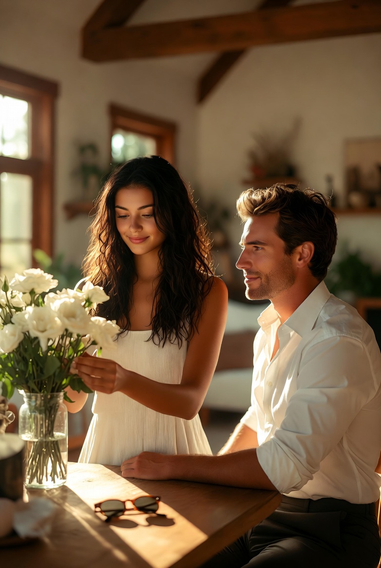 THE SEAMSTRESS MARRIED A “BLIND” BILLIONAIRE BY CONTRACT… NEVER KNOWING HE COULD SEE EVERY SECRET SHE THOUGHT SHE HAD HIDDEN