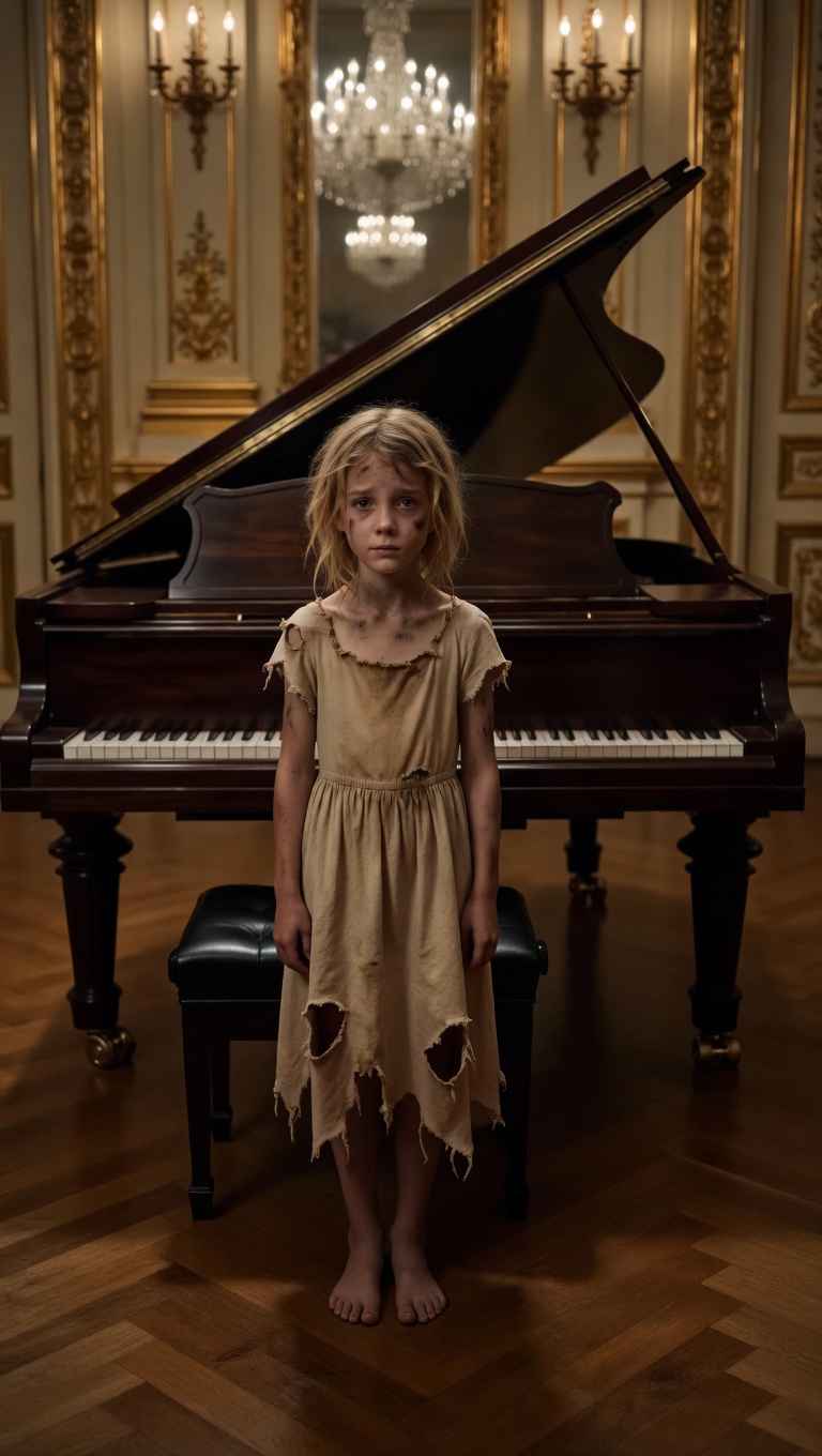 The Barefoot Girl Played One Song for Food—And Revealed the Billionaire’s Dead Daughter Was Still Alive