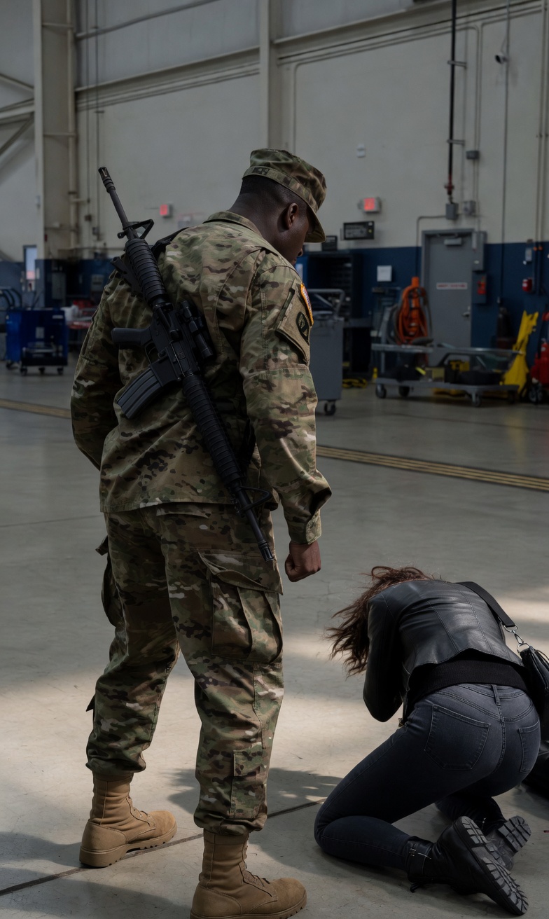 The soldier thought she was an easy target… until he made the biggest mistake of his life.