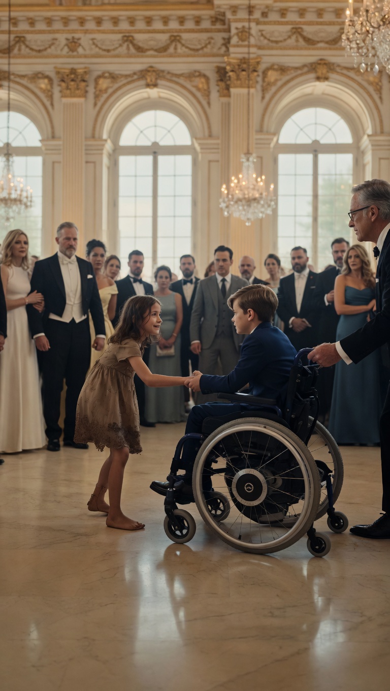 The Poor Girl Grabbed the Prince’s Hand… and Made Him Stand for the First Time in Years