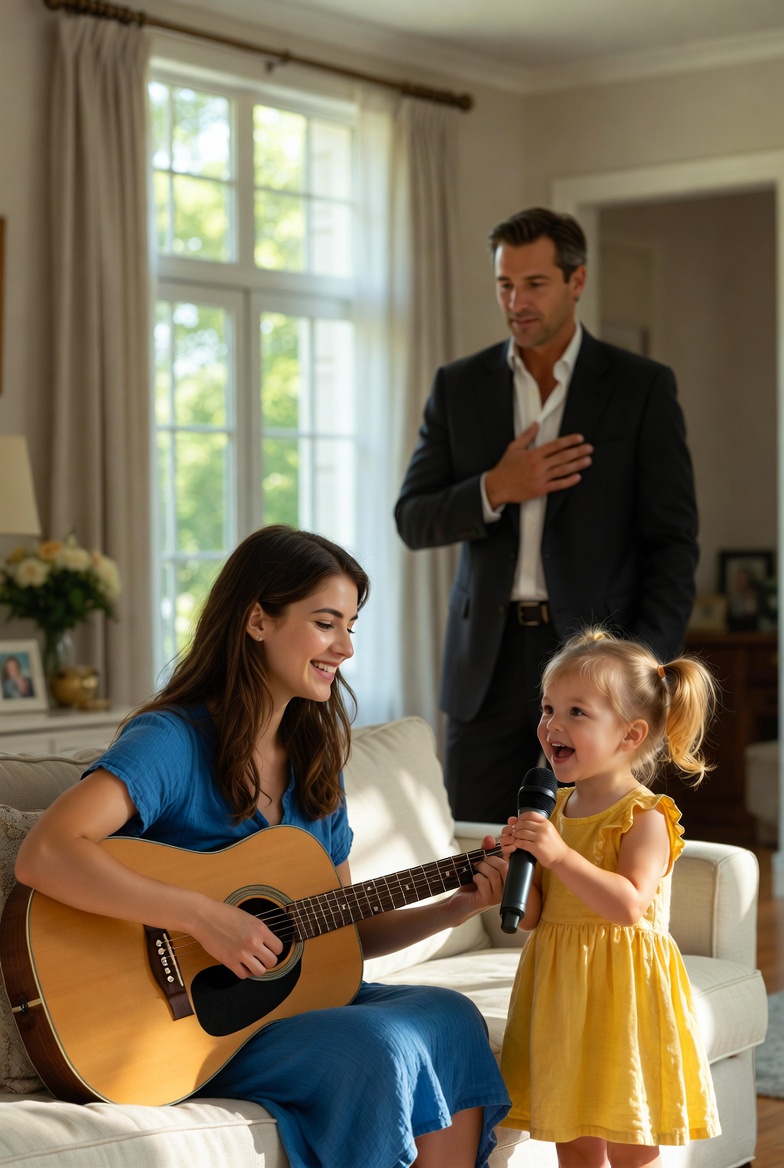 💔🎵 “The Billionaire Came Home Unexpectedly… and What He Found Between His Daughter and the New Maid Changed Everything”