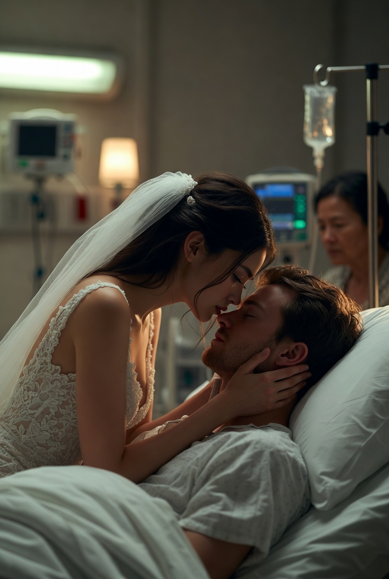 💍🔥 “Forced to Marry a Comatose Prince… But the Night She Kissed Him, He Whispered Three Words That Changed Everything”