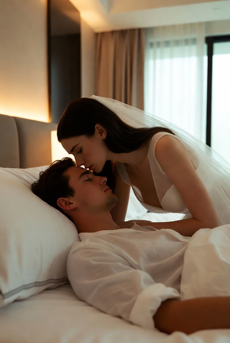 💔👑 “Her Family Sold Her to Marry a Comatose Billionaire… But One Kiss Changed Everything”