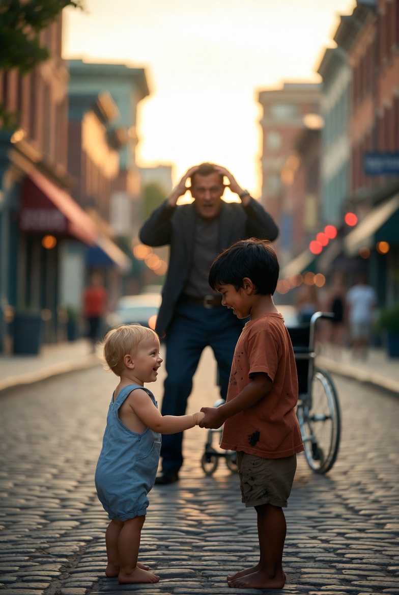 💔👶 “Doctors Gave the Billionaire’s Son 4 Days to Live… Until a Street Boy Walked In”
