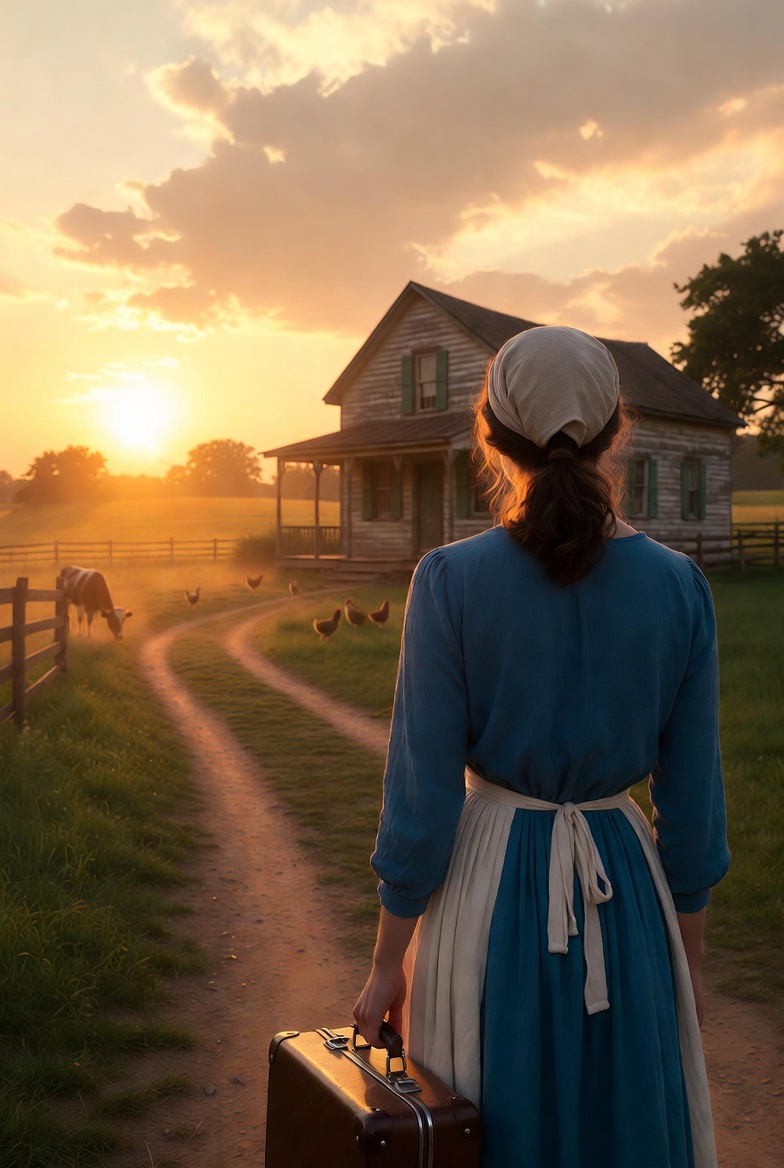 💔🌾 “She Lost Everything… Then Bought a Broken Ranch No One Wanted—But It Hid a Secret Worth Killing For”