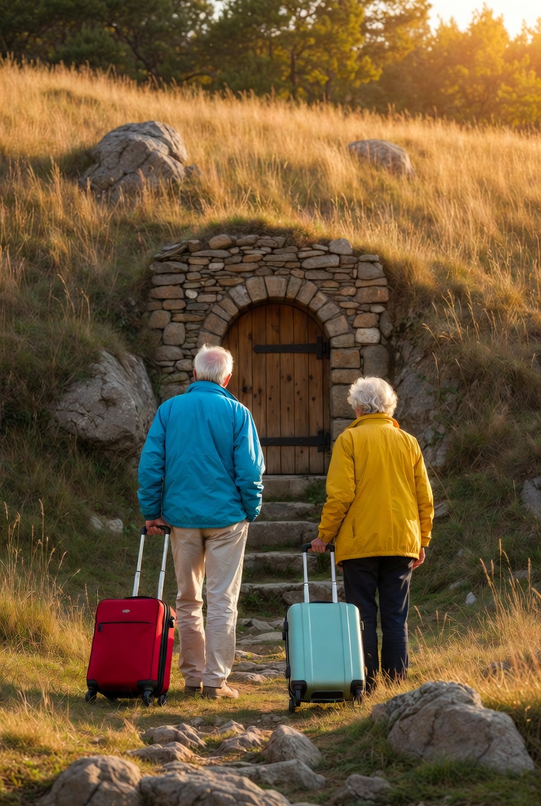 🔥 THEY WERE ABANDONED BY THEIR CHILDREN… THEN FOUND A HOUSE BURIED IN THE HILLS THAT HELD A TRUTH NO ONE COULD IMAGINE