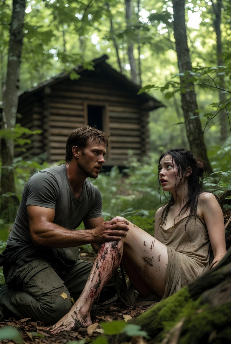 🌲💔 “He Saved Her Life in the Forest… Without Knowing She Was the Heiress of an Empire”