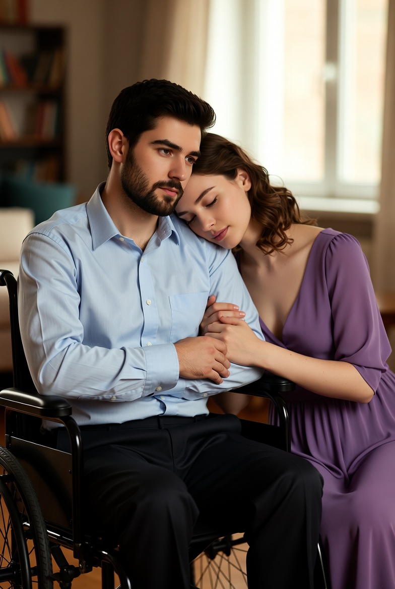 🔥 THE WHEELCHAIR HUSBAND ABANDONED BY EVERYONE… UNTIL A CAREGIVER EXPOSED A DARK SECRET