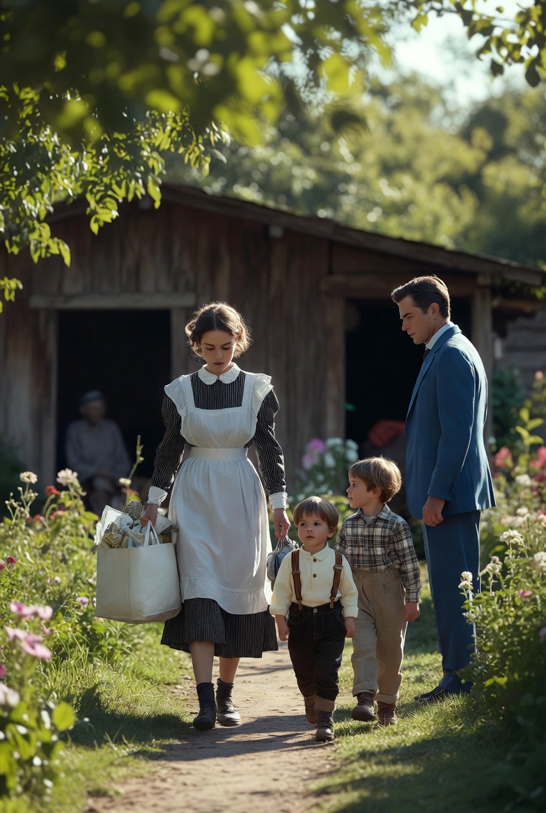 The Billionaire Followed His Housekeeper to an Abandoned Barn—What He Found Inside Changed His Family Forever